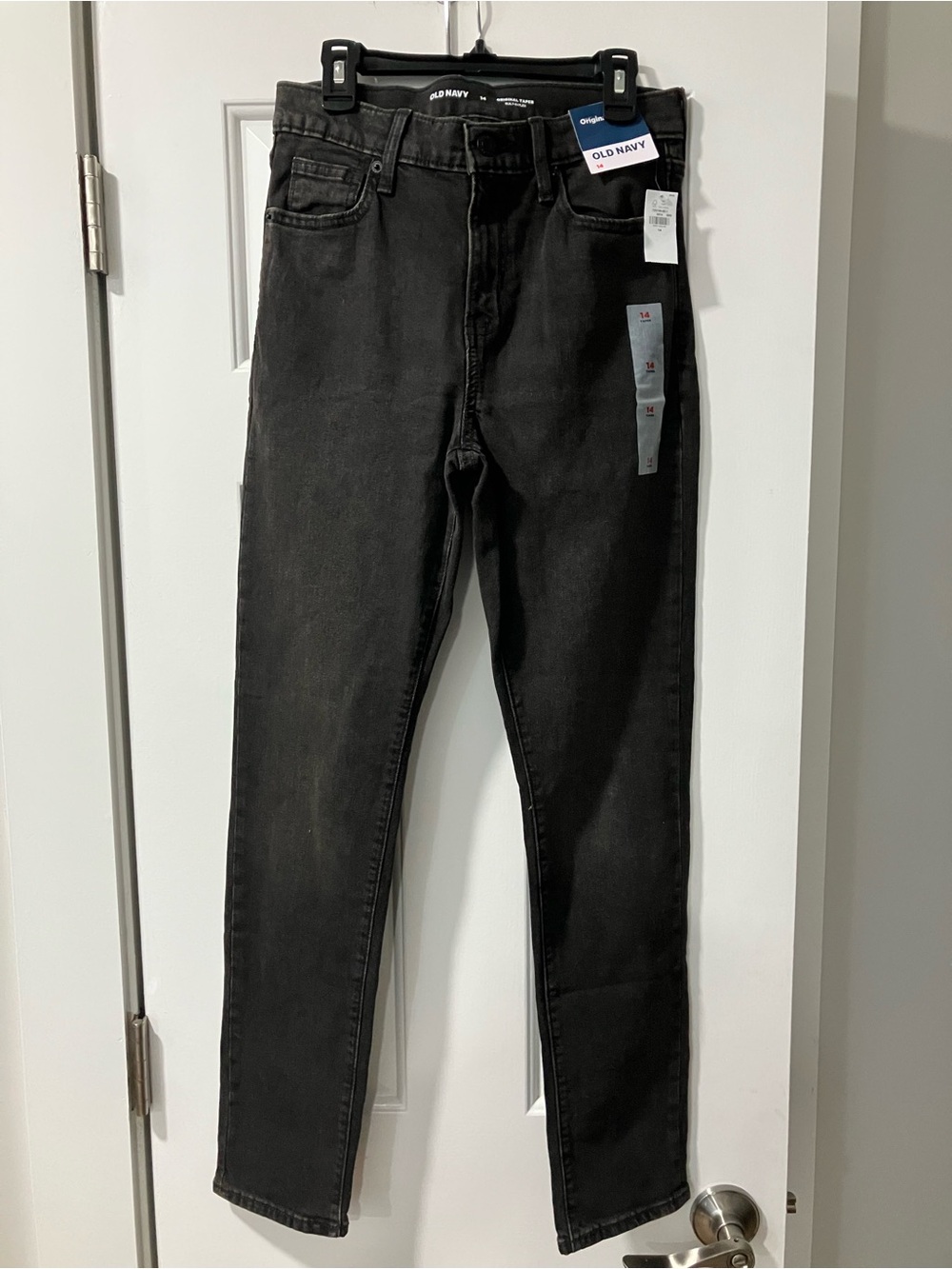 Old Navy Black Kids' TaperJeans